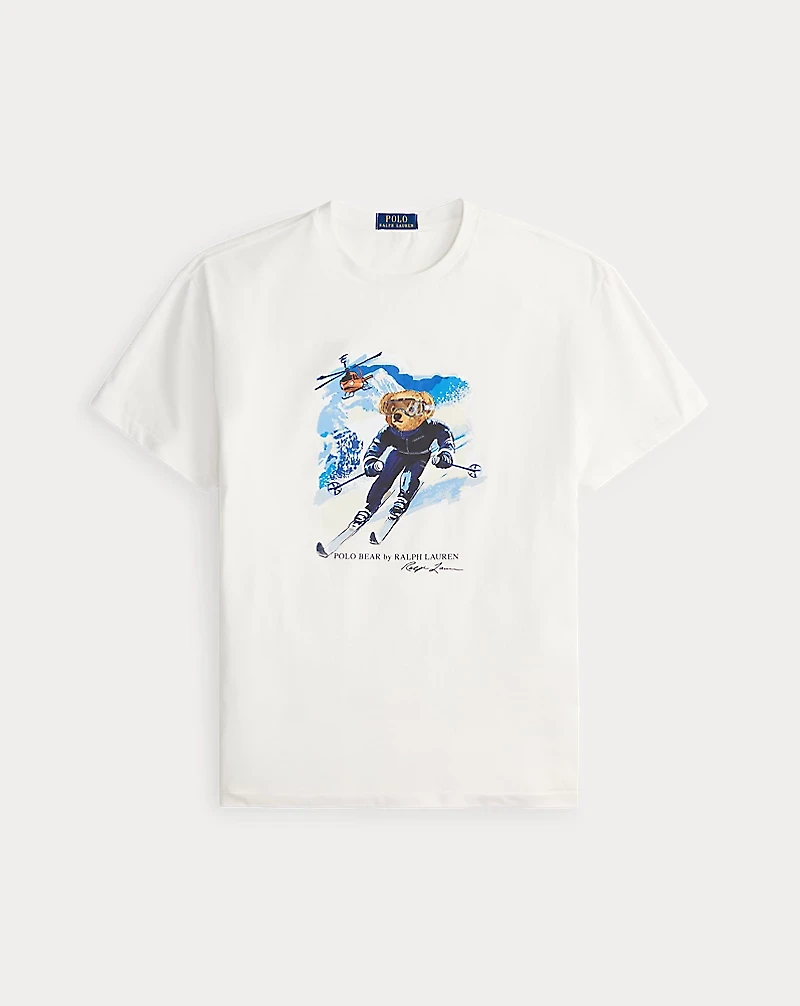 Classic Fit Polo Bear Jersey T-Shirt
