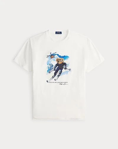 Classic Fit Polo Bear Jersey T-Shirt