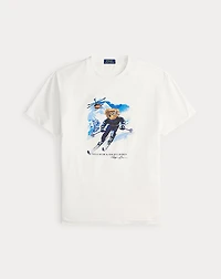 Classic Fit Polo Bear Jersey T-Shirt