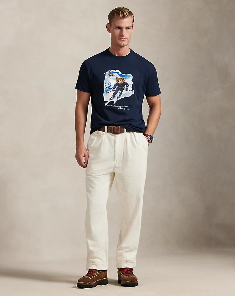 Classic Fit Polo Bear Jersey T-Shirt