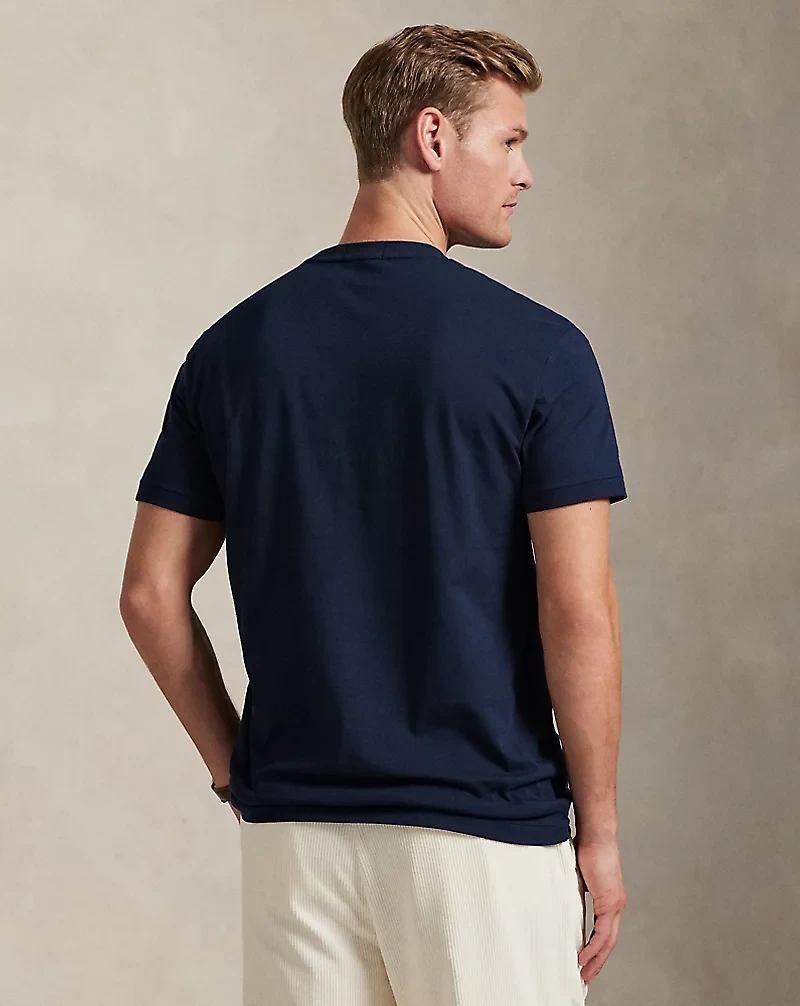 Classic Fit Polo Bear Jersey T-Shirt