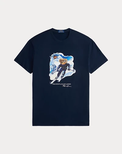Classic Fit Polo Bear Jersey T-Shirt