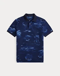 Classic Fit Polo Bear Mesh Shirt