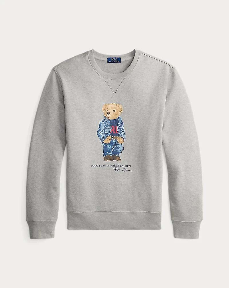 Polo Bear Fleece Sweatshirt