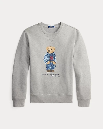 Polo Bear Fleece Sweatshirt