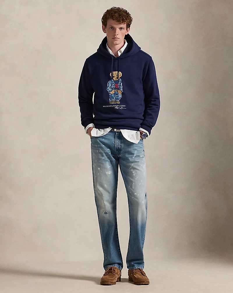 Polo Bear Fleece Hoodie