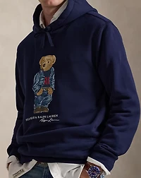 Polo Bear Fleece Hoodie