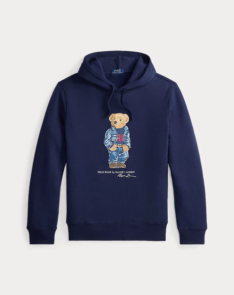 Polo Bear Fleece Hoodie