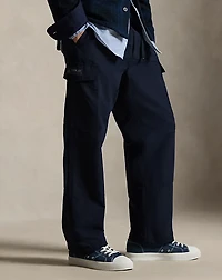 Relaxed Fit Twill Cargo Pant