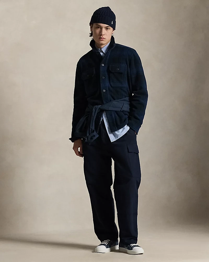 Relaxed Fit Twill Cargo Pant