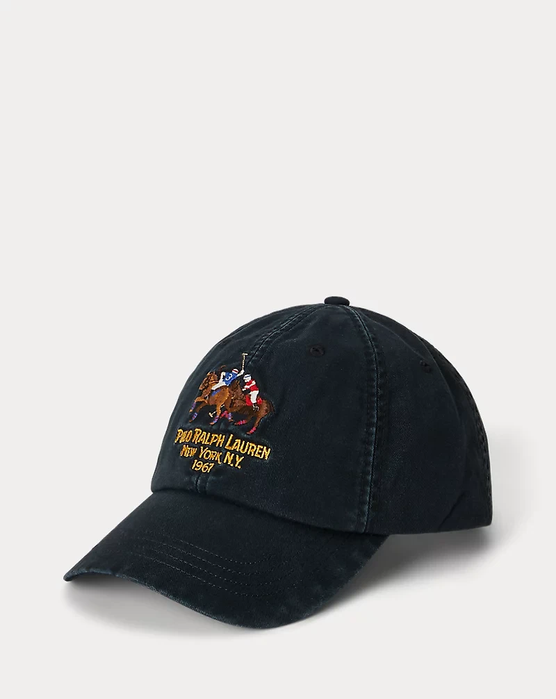 Cotton Twill Ball Cap