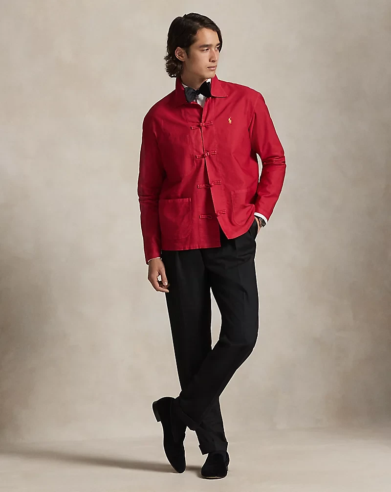 Garment-Dyed Oxford Shirt