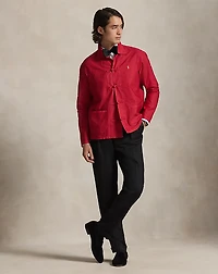 Garment-Dyed Oxford Shirt