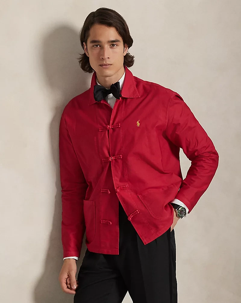 Garment-Dyed Oxford Shirt