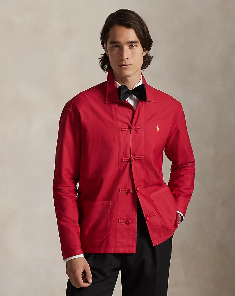 Garment-Dyed Oxford Shirt