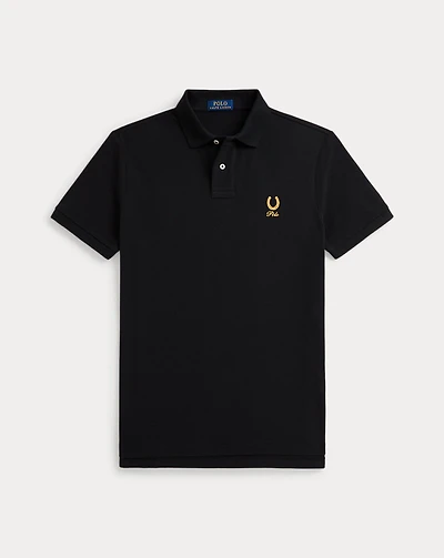 Custom Slim Fit Horseshoe Polo Shirt