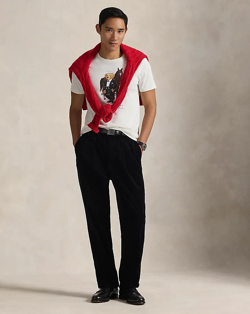 Polo Bear Cotton T-Shirt