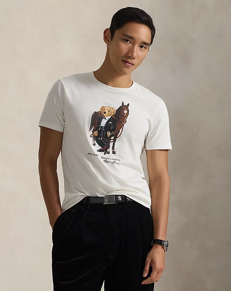 Polo Bear Cotton T-Shirt