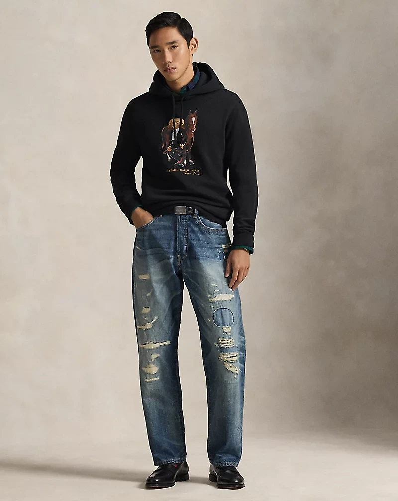 Polo Bear Fleece Hoodie