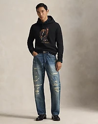 Polo Bear Fleece Hoodie