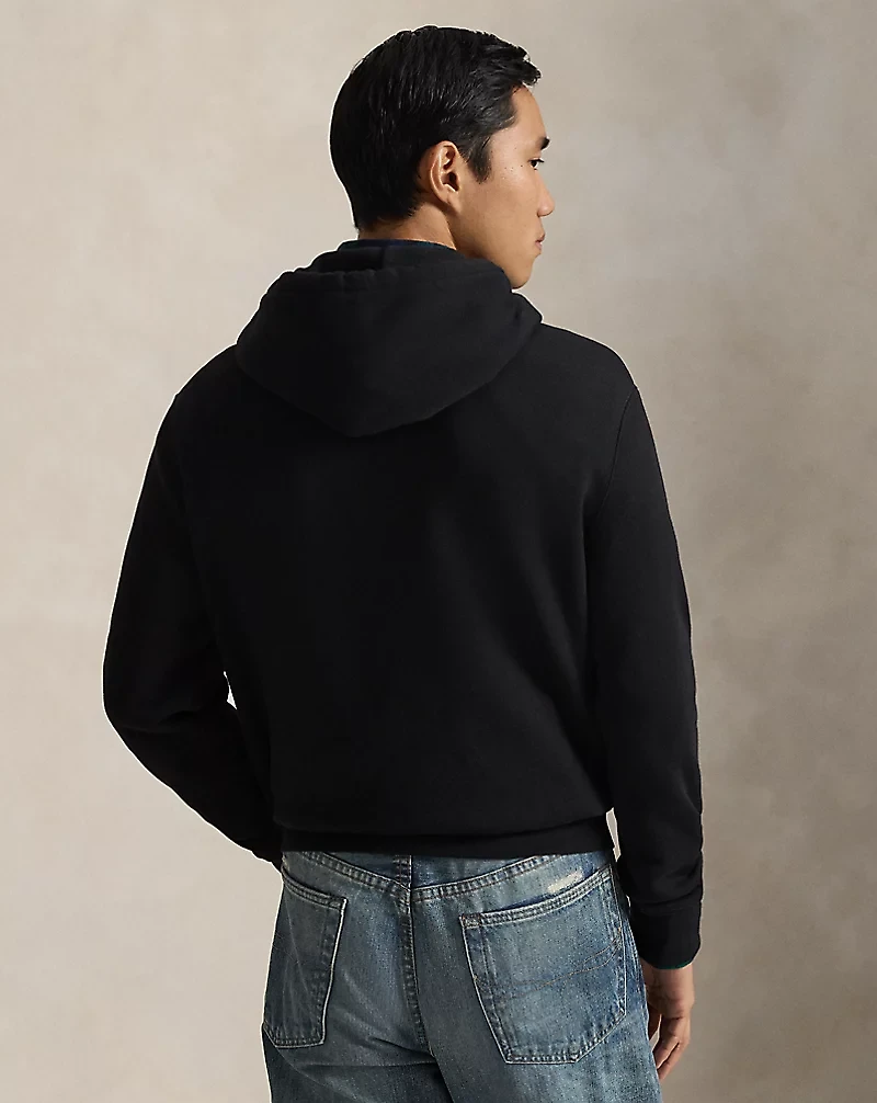 Polo Bear Fleece Hoodie