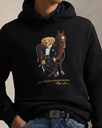 Polo Bear Fleece Hoodie
