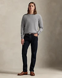 Striped Washable Wool Sweater
