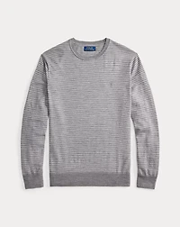 Striped Washable Wool Sweater