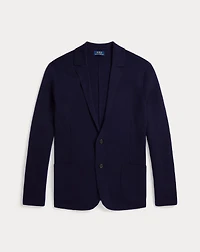 Washable Wool Blazer Cardigan