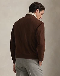 Suede Flight Jacket