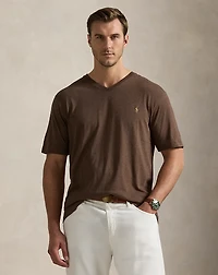 Jersey V-Neck T-Shirt