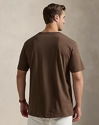 Jersey V-Neck T-Shirt