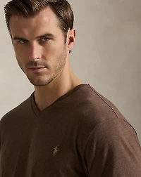 Jersey V-Neck T-Shirt
