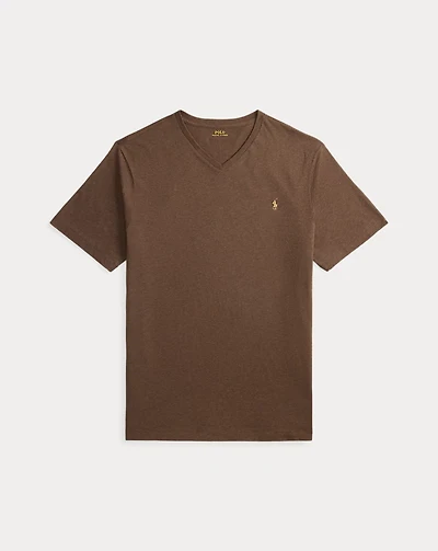 Jersey V-Neck T-Shirt