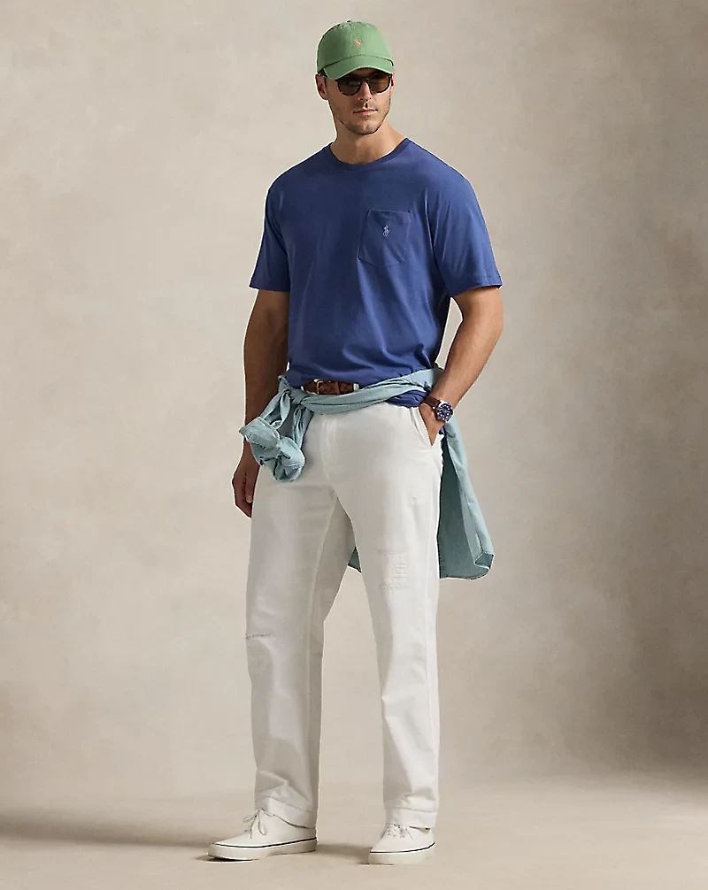 Jersey Pocket T-Shirt