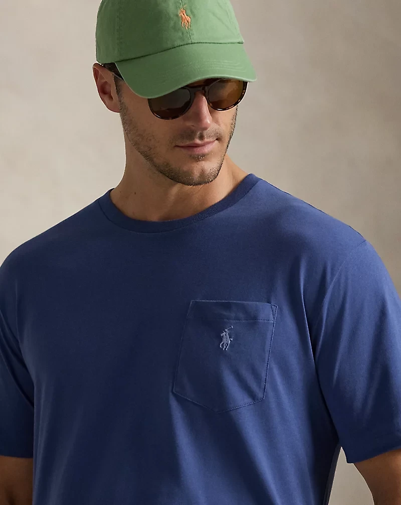 Jersey Pocket T-Shirt