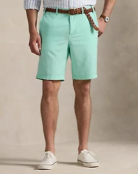 Classic Fit Linen-Cotton Short