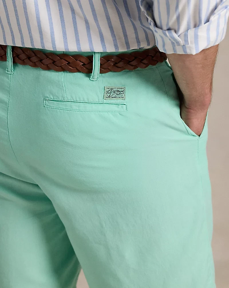 Classic Fit Linen-Cotton Short