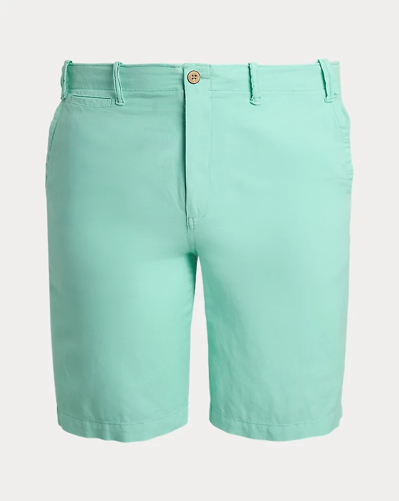 Classic Fit Linen-Cotton Short