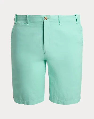 Classic Fit Linen-Cotton Short