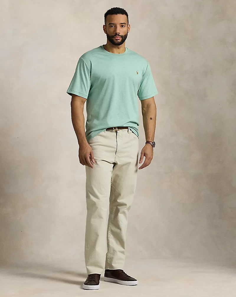 Soft Cotton Crewneck T-Shirt