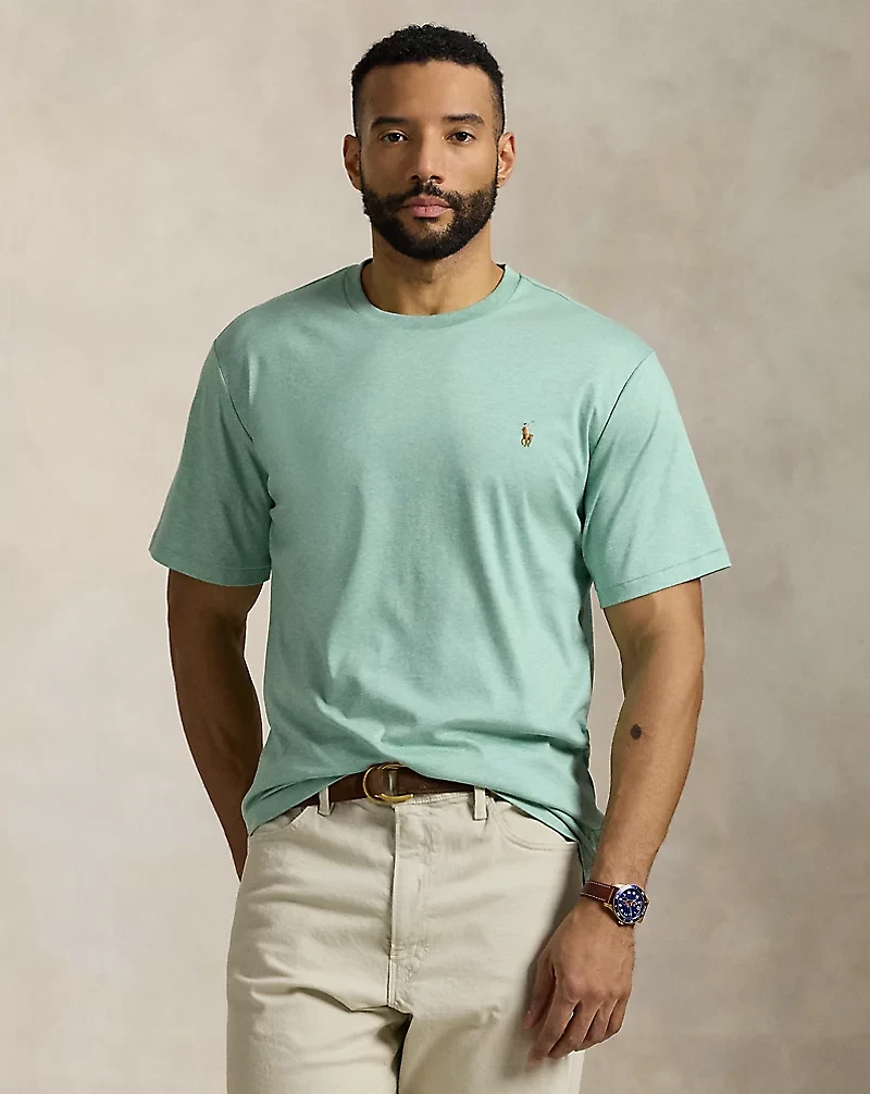 Soft Cotton Crewneck T-Shirt