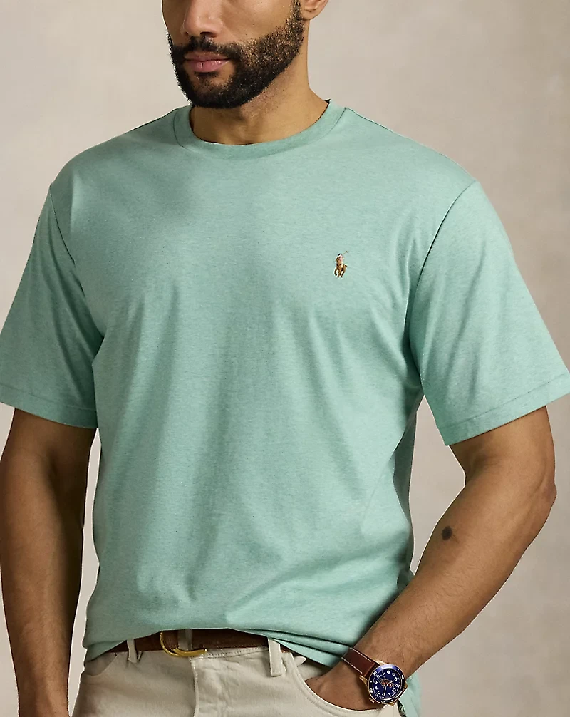 Soft Cotton Crewneck T-Shirt