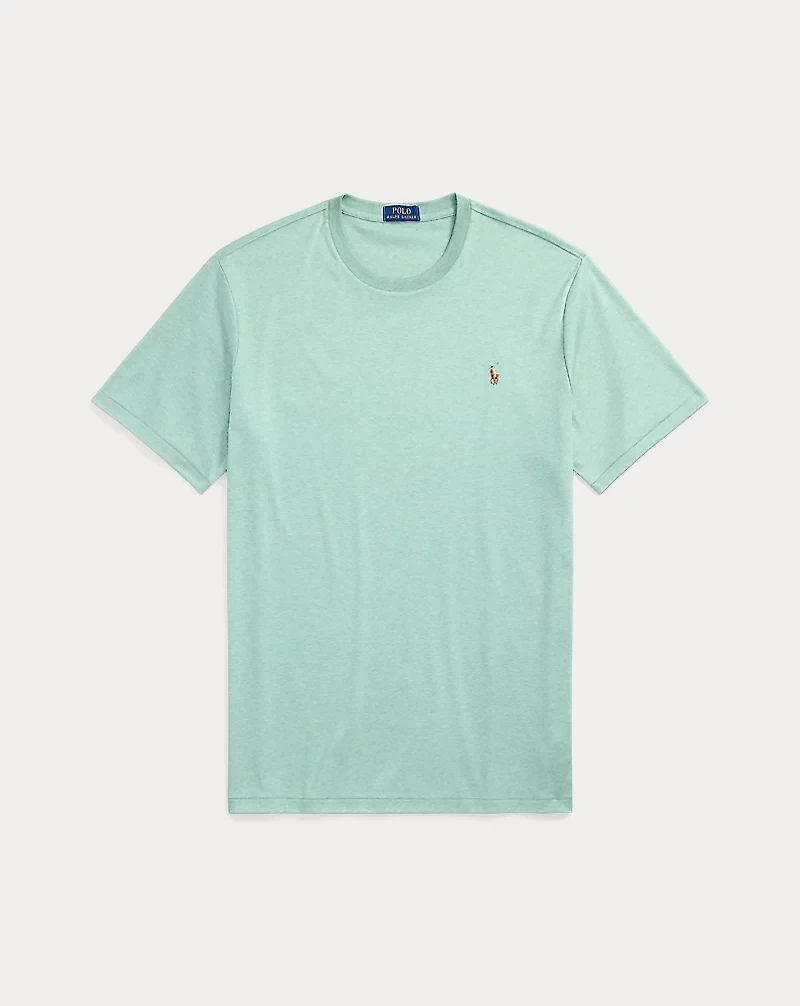 Soft Cotton Crewneck T-Shirt