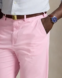 Stretch Straight Fit Chino Short
