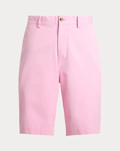 Stretch Straight Fit Chino Short