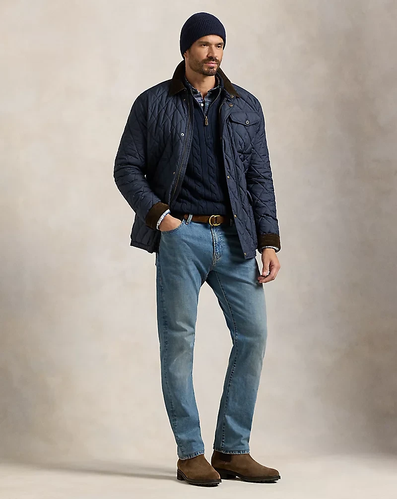 The Beaton Quilted Jacket
