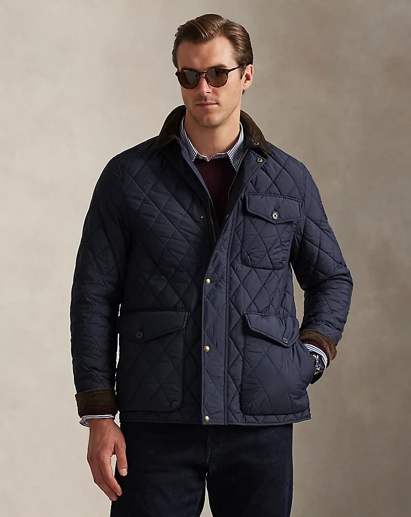 The Beaton Quilted Jacket