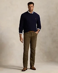 Varick Slim Straight Stretch Jean