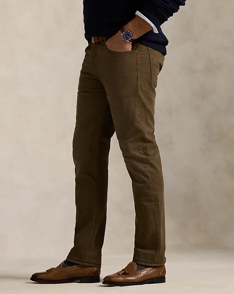 Varick Slim Straight Stretch Jean